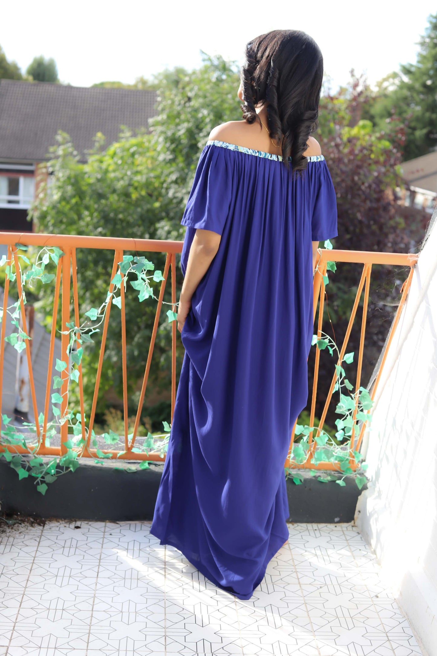 Royal Blue Dress