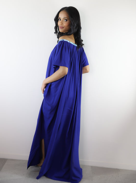 Royal Blue Dress
