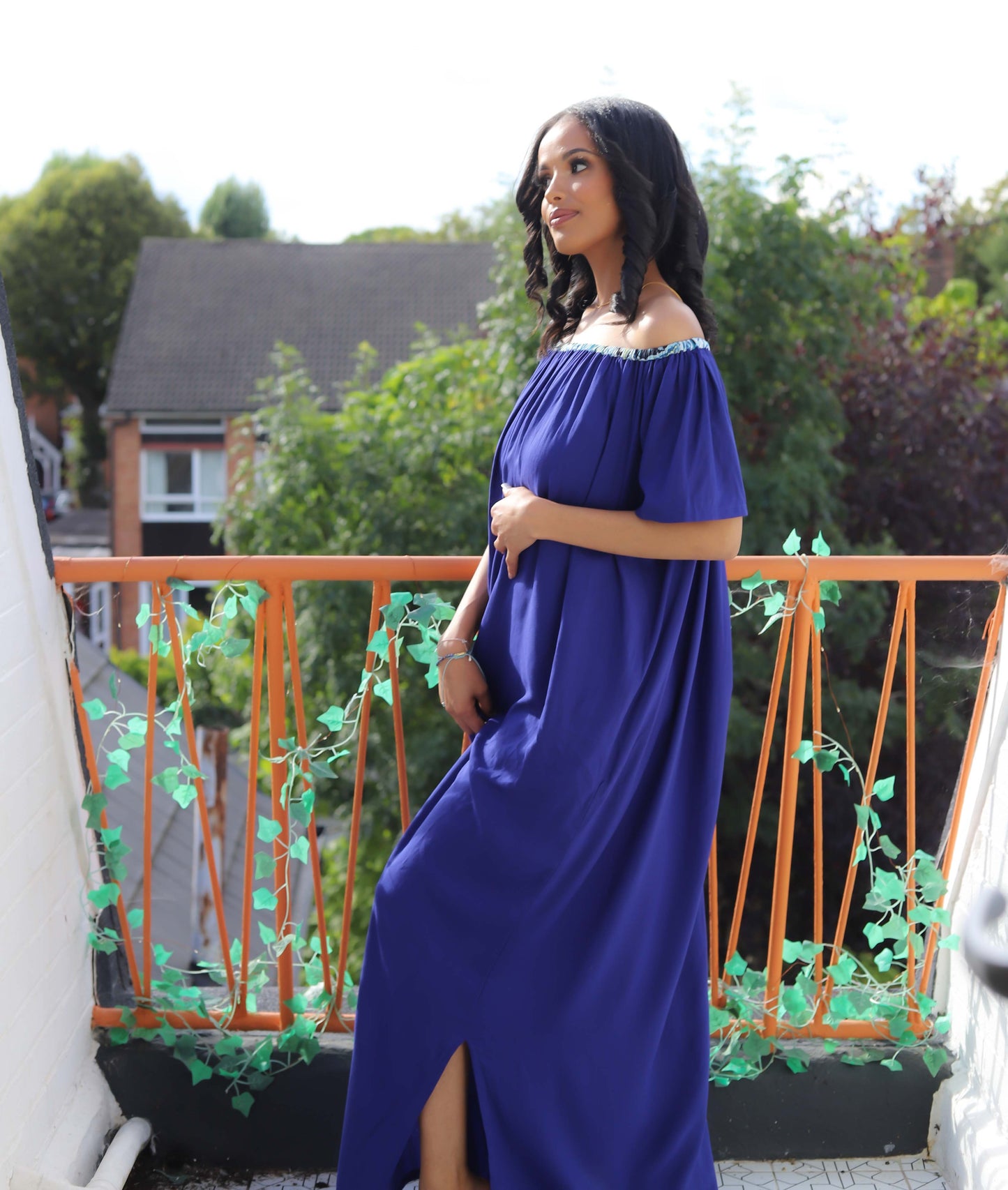 Royal Blue Dress