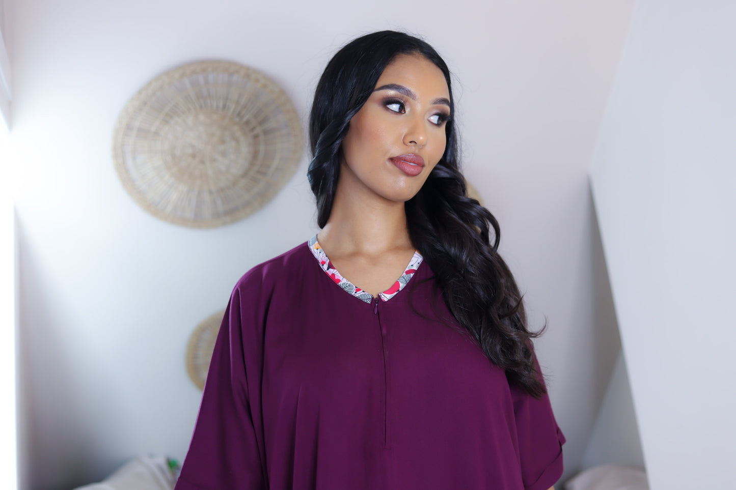 Plum Purple