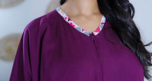 Plum Purple