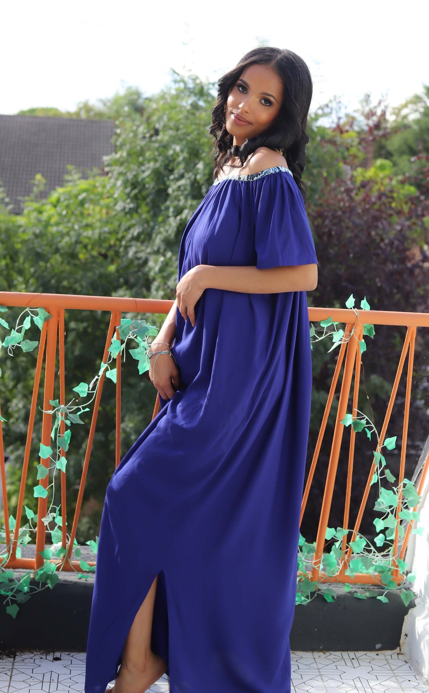 Royal Blue Dress
